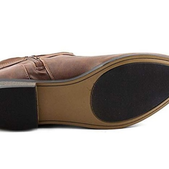 Material Girl Capri Boot MISMATE L.9/R.8-NEW - Picture 5 of 5